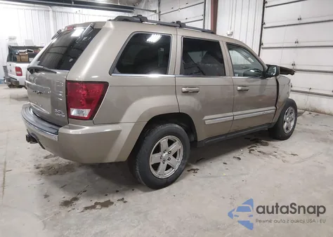 2005 Jeep Grand Cherokee Limited from USA, damaged, VIN 1J4HR58225C698896